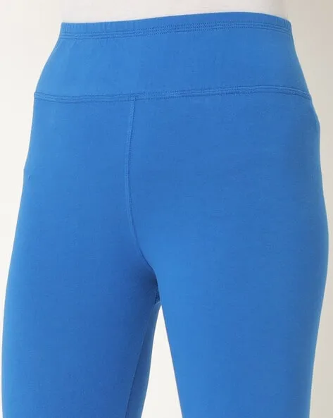 Adorna Active Leggings - Royal Blue