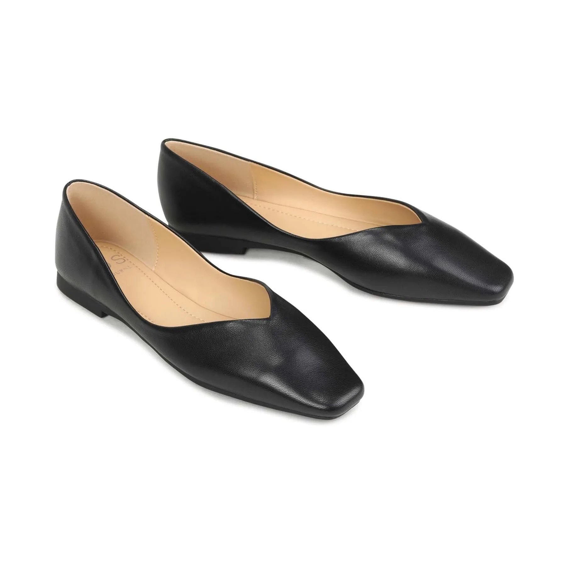 ADRIANA LEATHER BALLET FLATS