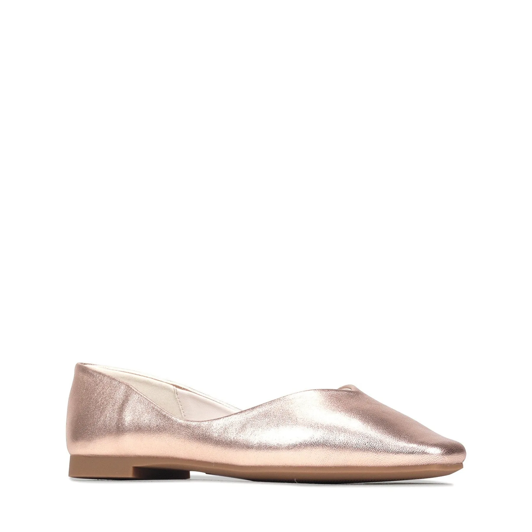 ADRIANA LEATHER BALLET FLATS