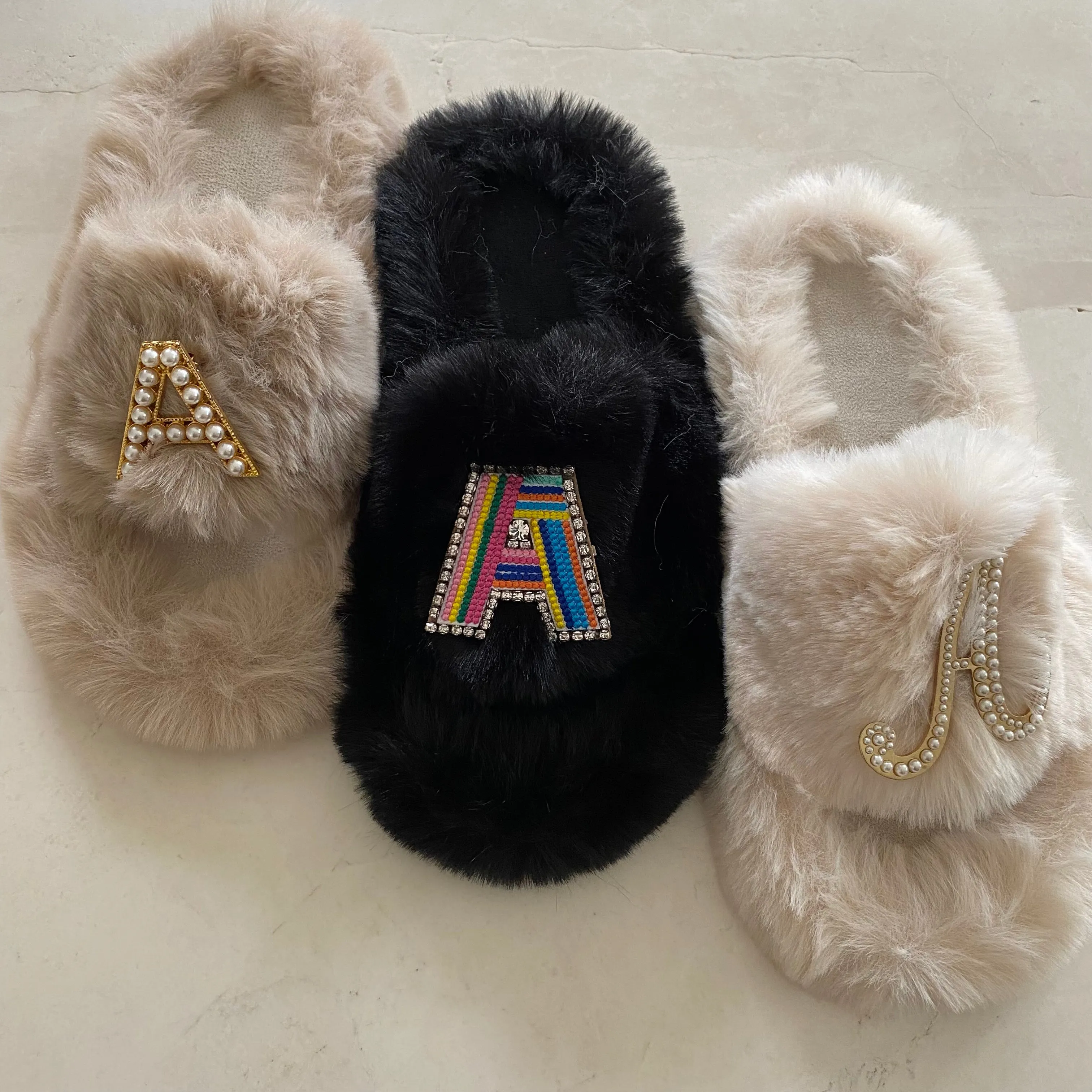 Adult Furry Slides Off White