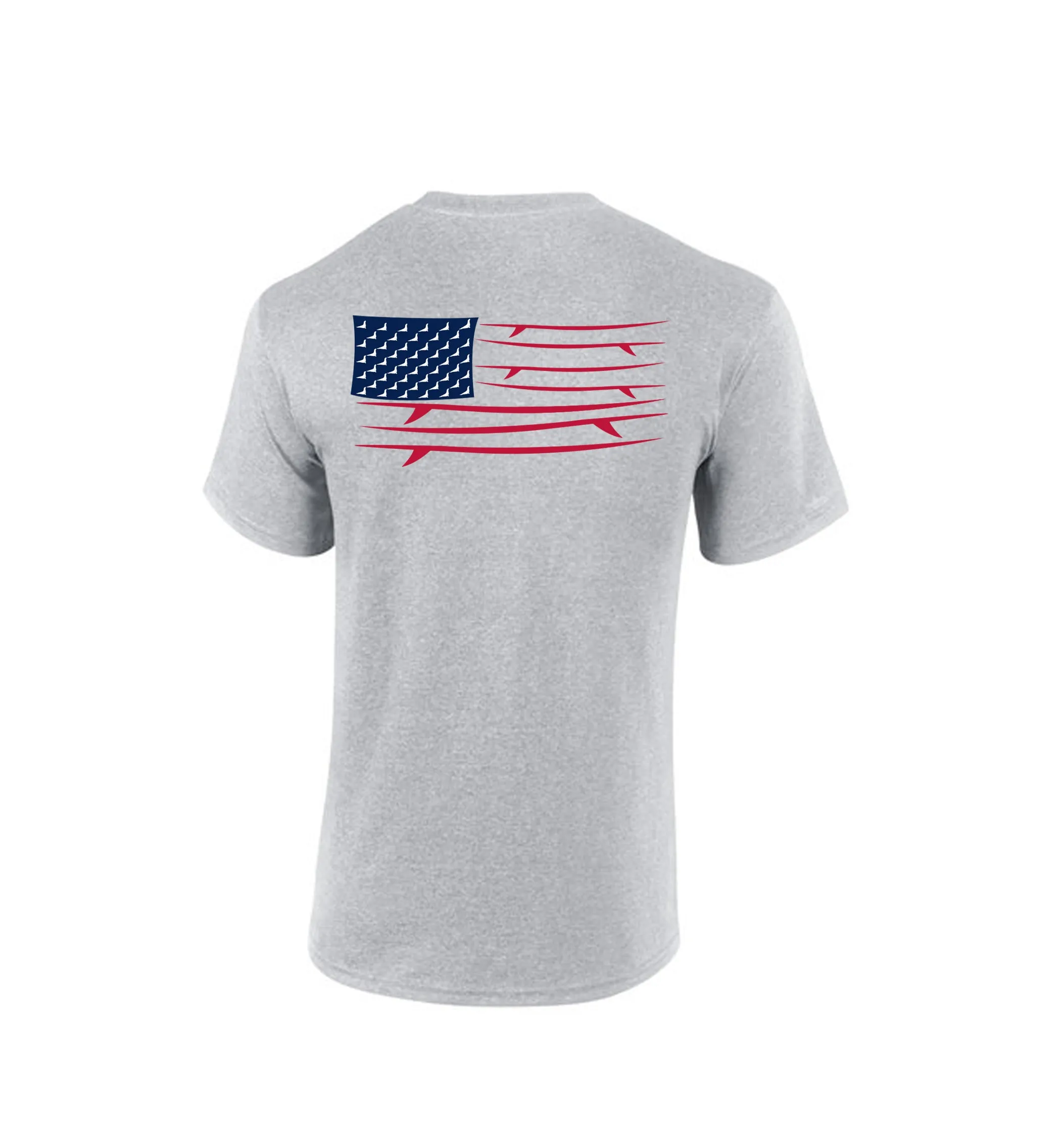 Adult - USA Surfer-  Short Sleeve