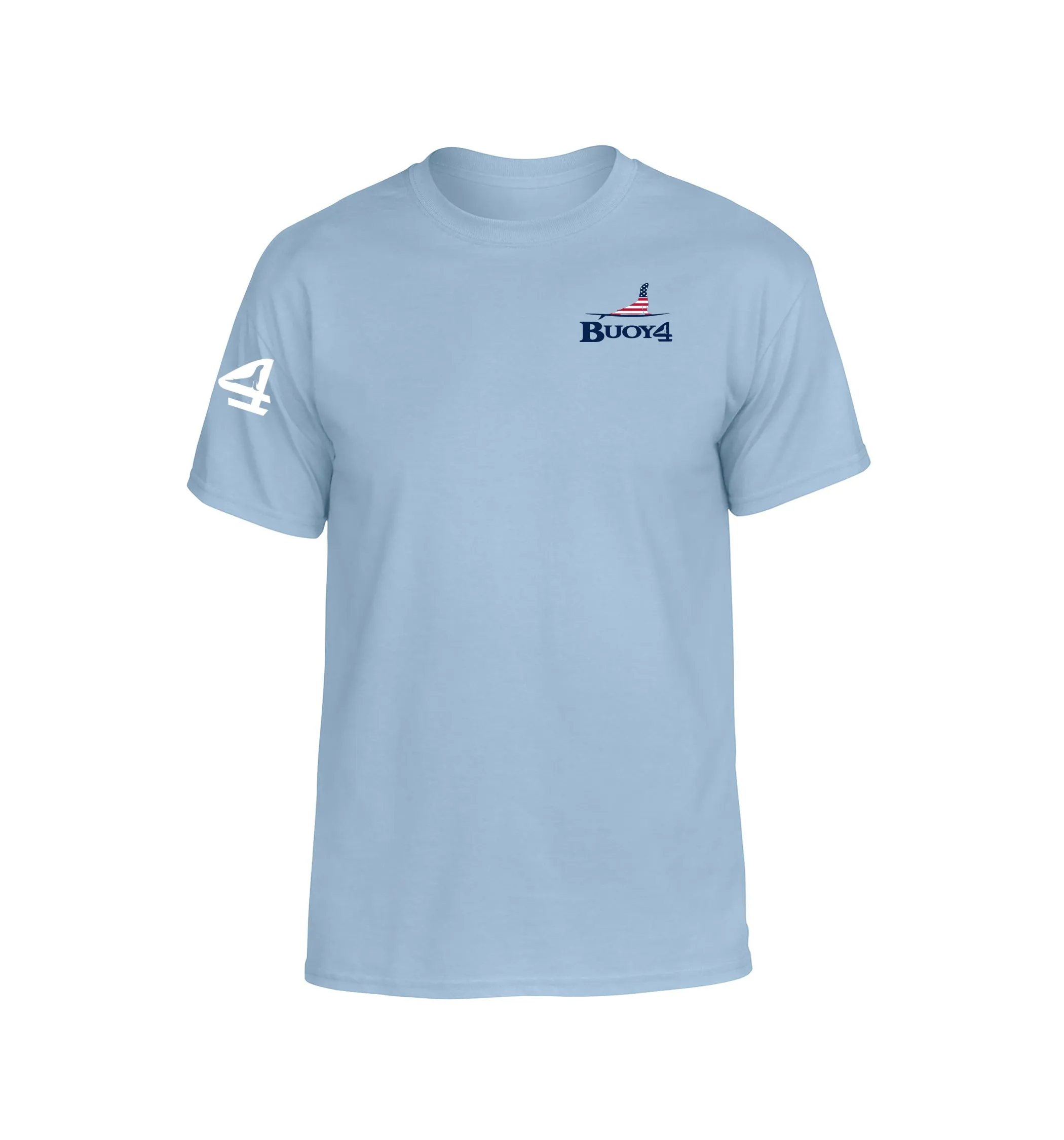 Adult - USA Surfer-  Short Sleeve