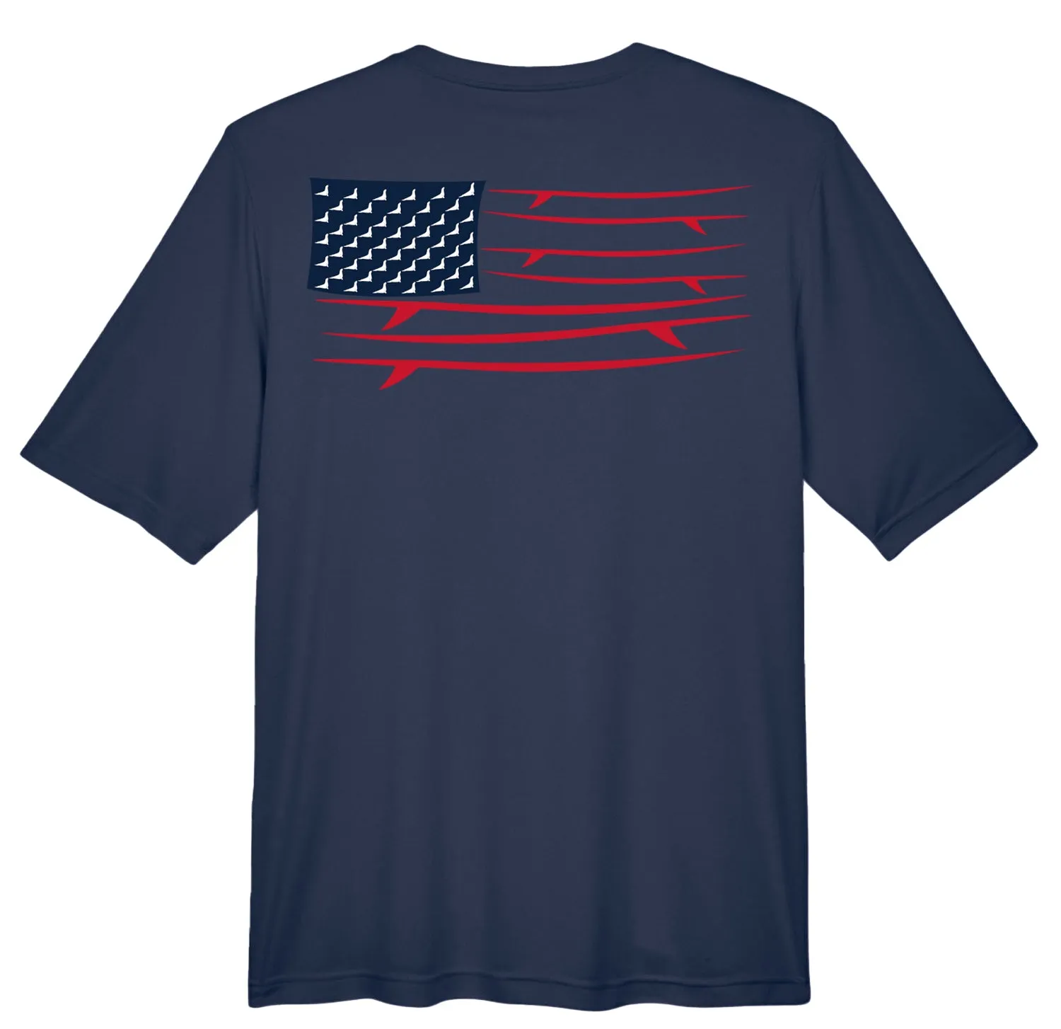 Adult - USA Surfer-  Short Sleeve