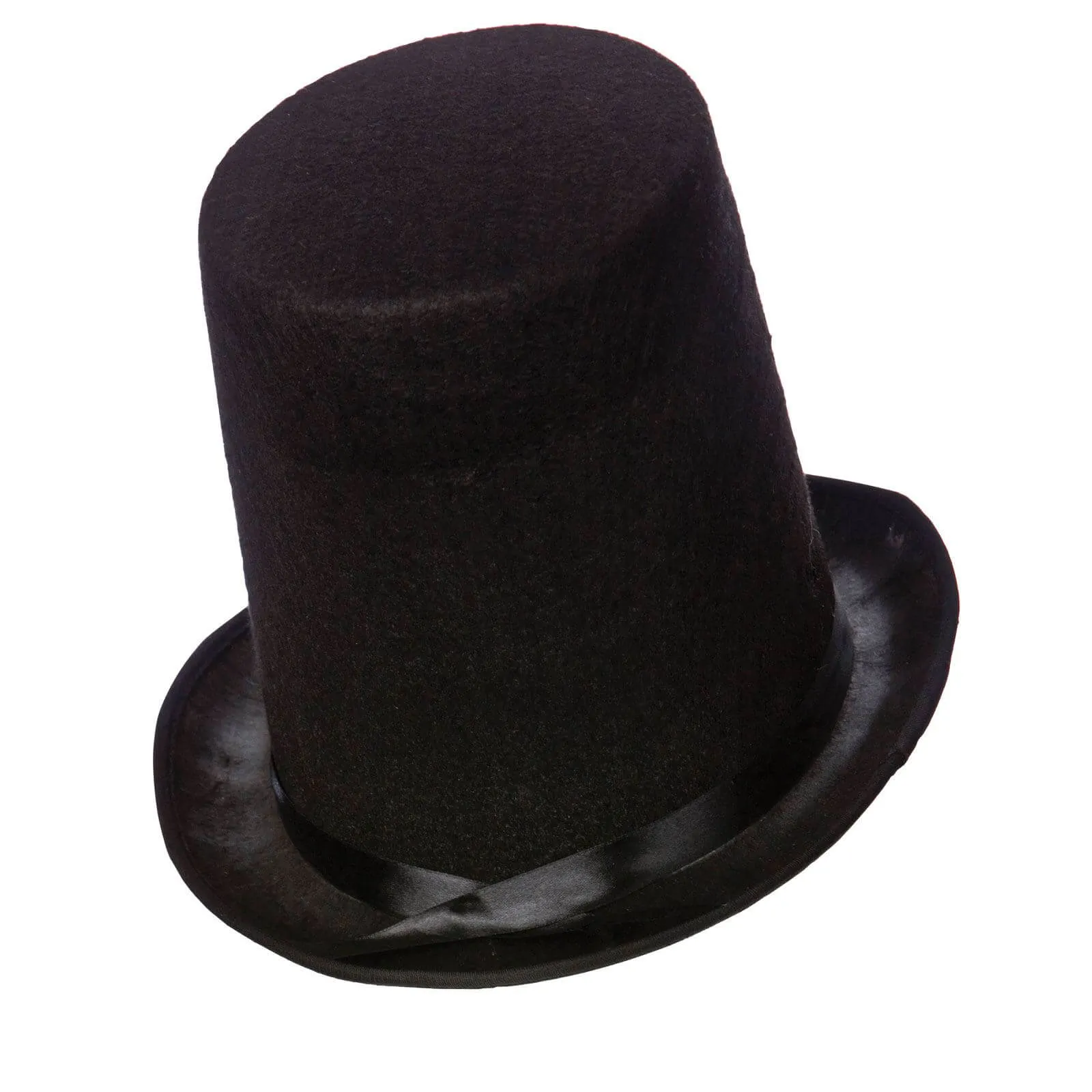 Adults Stovepipe Hat Lincoln Dickens Victorian Fancy Dress