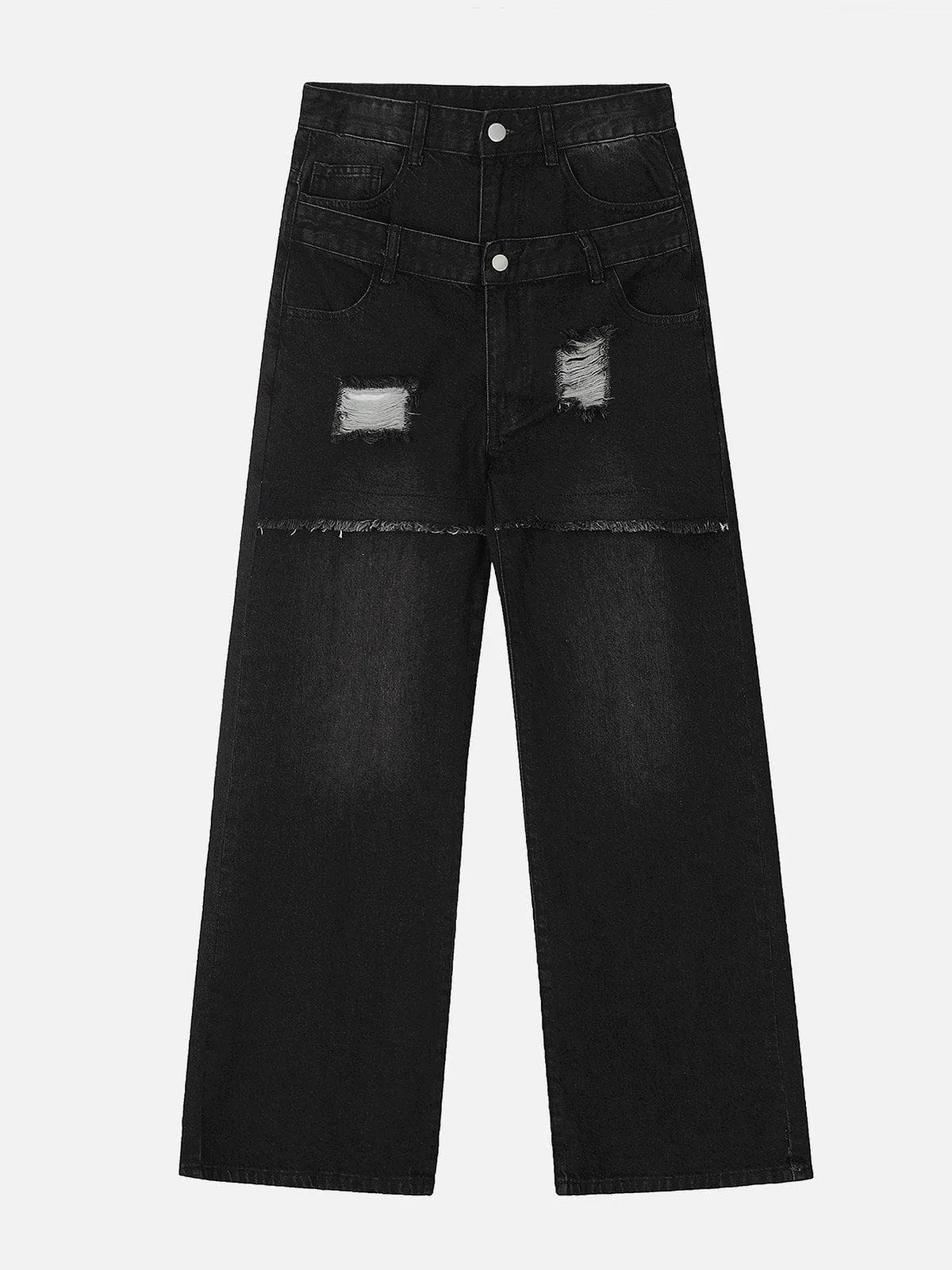 Aelfric Eden Double Waist Loose Jeans