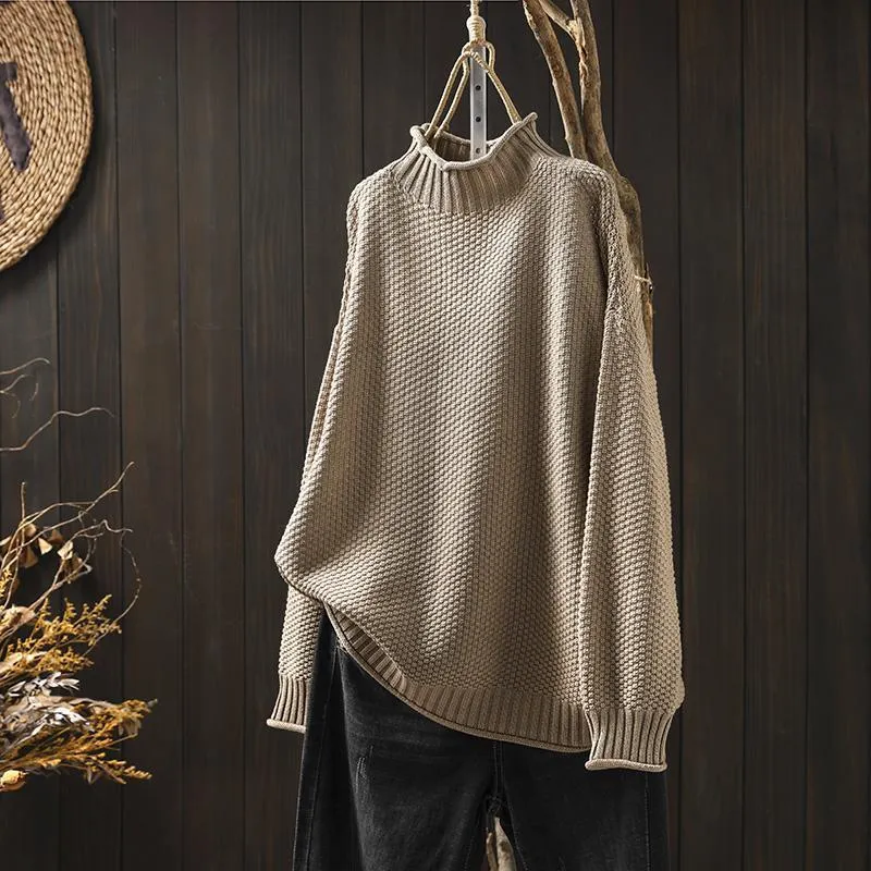 Aeris | Waffle Knit Sweater