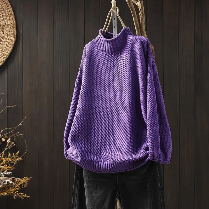 Aeris | Waffle Knit Sweater