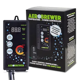 Aerobrewer: Temperature   Power Controller