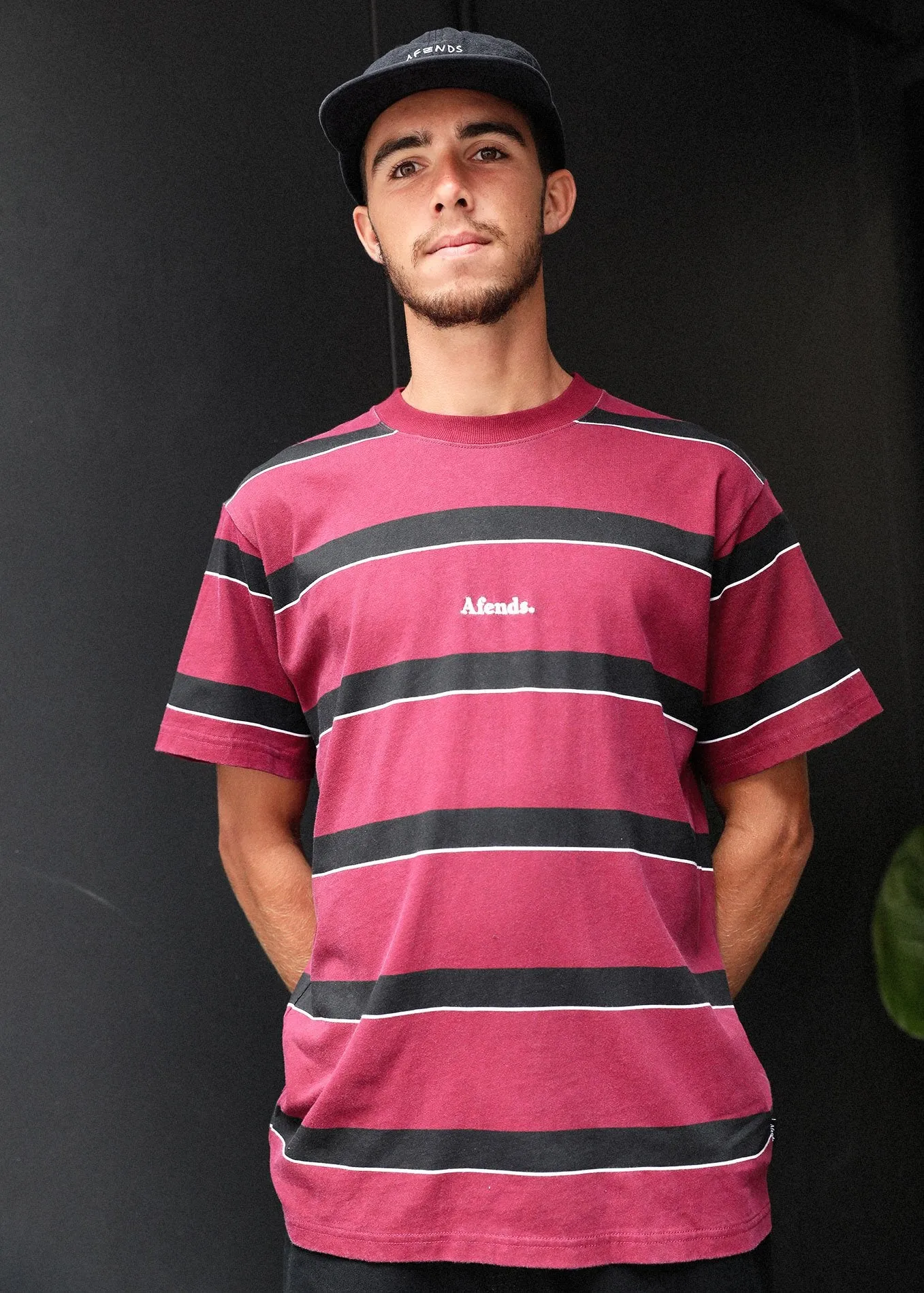 Afends Mens Port Royal - Retro Fit Tee