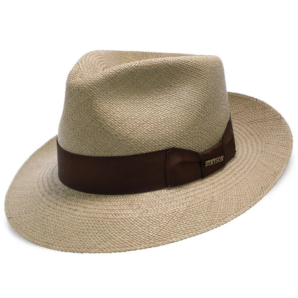 Aficionado - Stetson Panama Straw Panama Hat