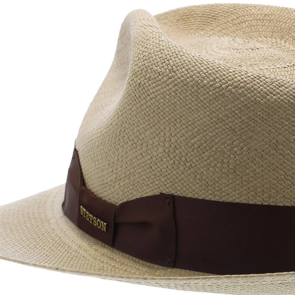 Aficionado - Stetson Panama Straw Panama Hat