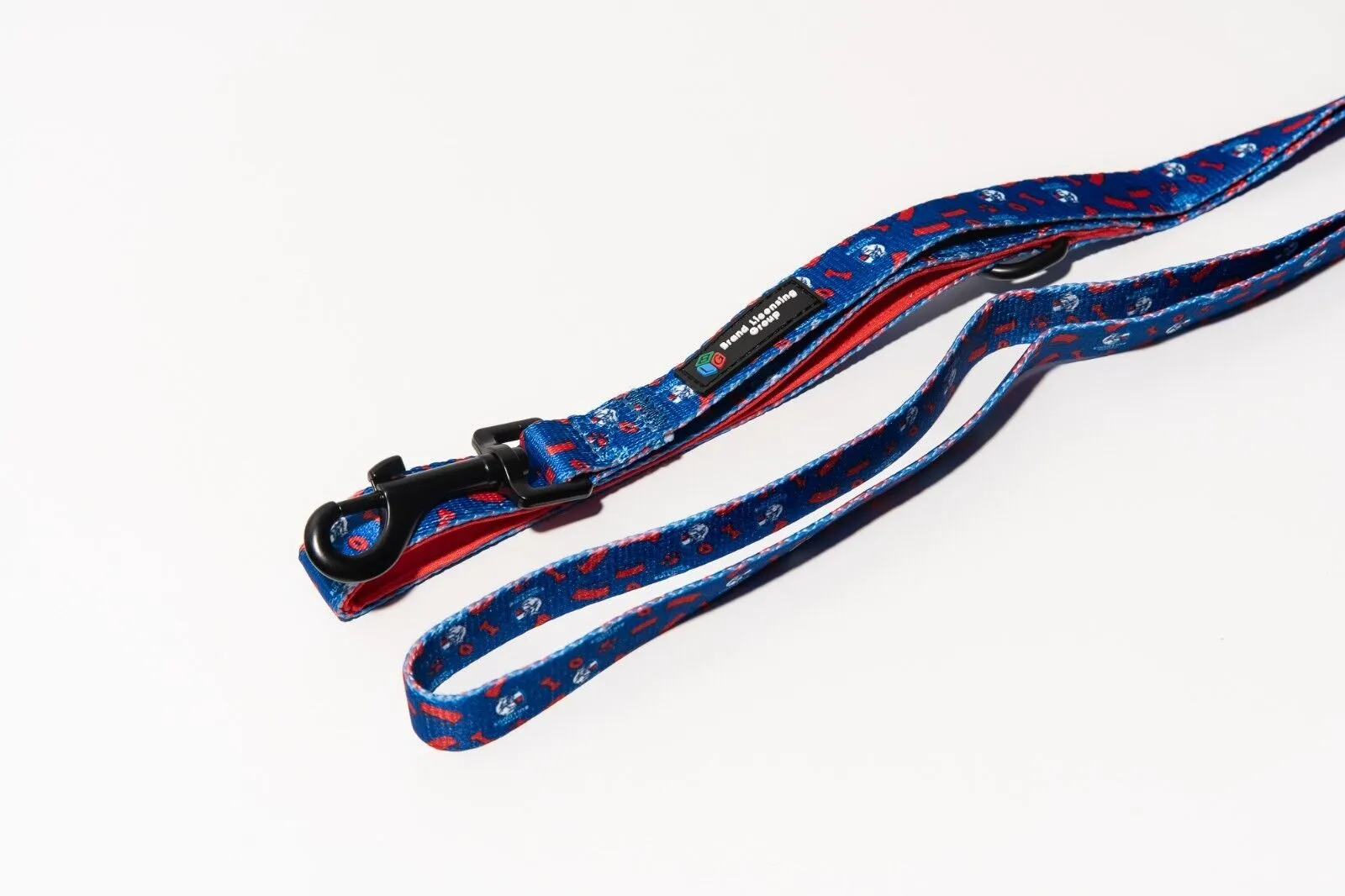 AFL Pet Lead Leash - Western Bulldogs - 120CM - Clip Durable