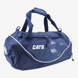 AFL Shadow Sports Bag - Geelong Cats - Gym Travel Duffle Bag