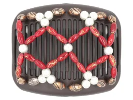 African Butterfly Hair Comb - Ndalena Brown 145