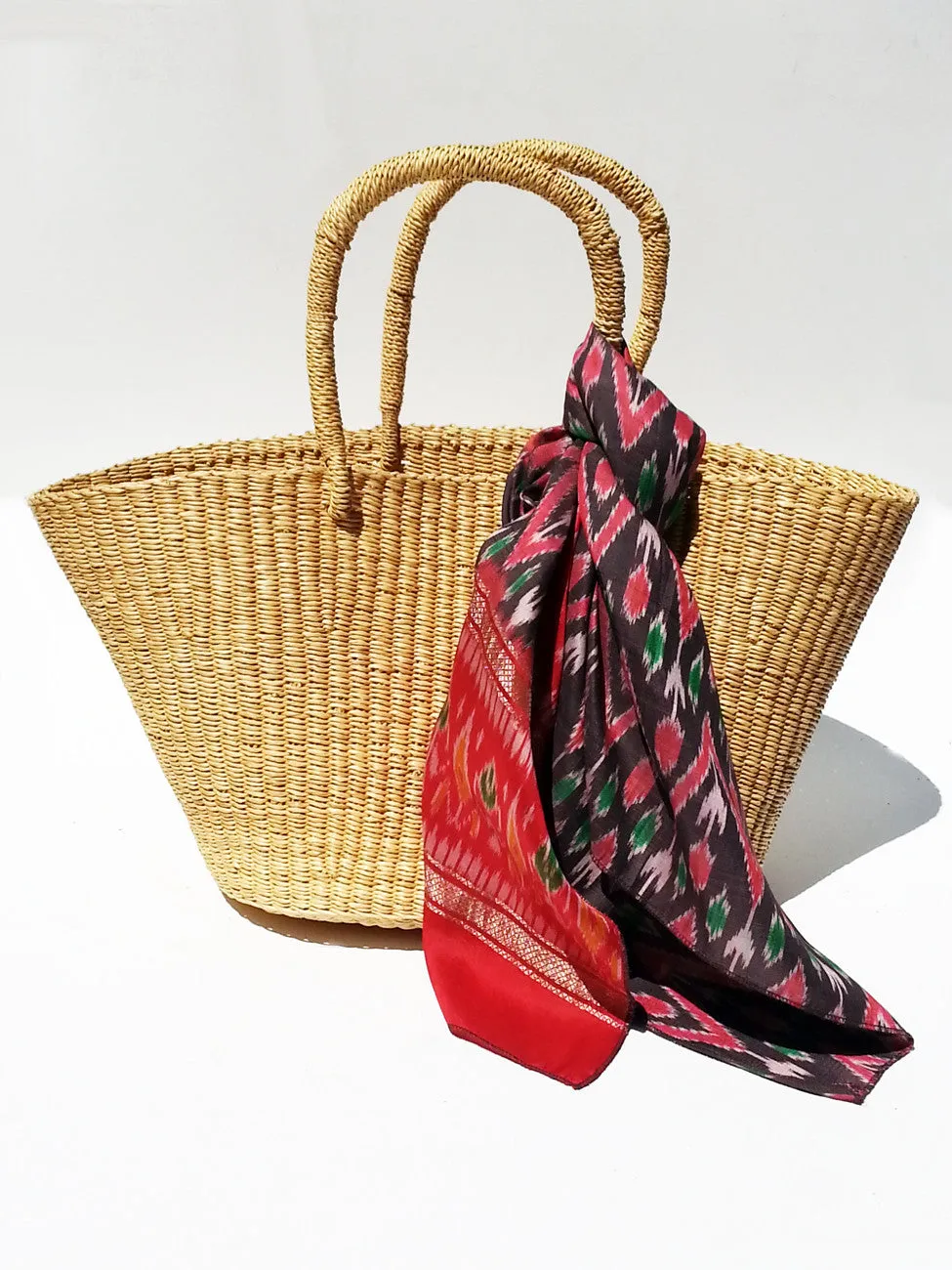 African Market Tote Bag