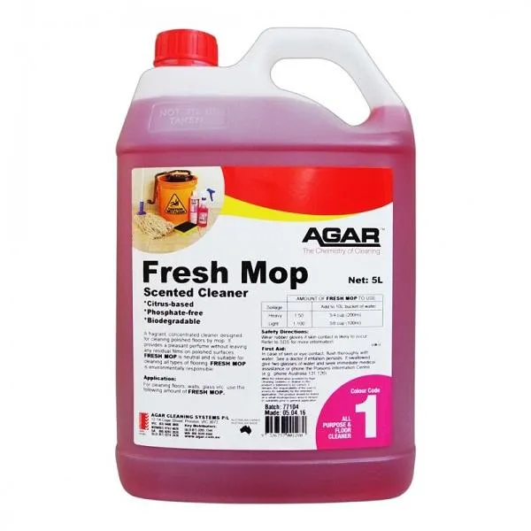 Agar Fresh Mop Eco Friendly