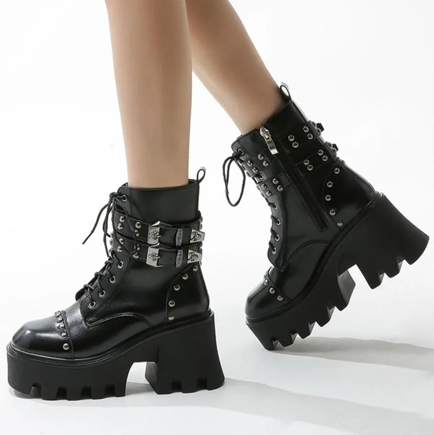 Agatha Ankle Boots