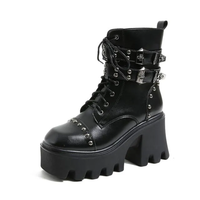 Agatha Ankle Boots