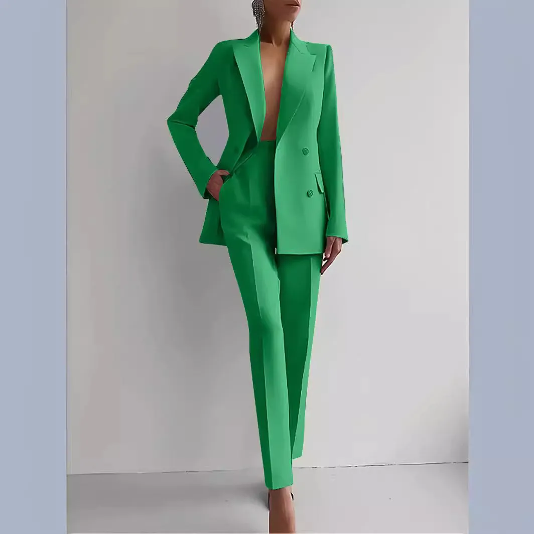 Aiertu costume ideas Spring Fashion Casual Business Wear Women's Suit Suit