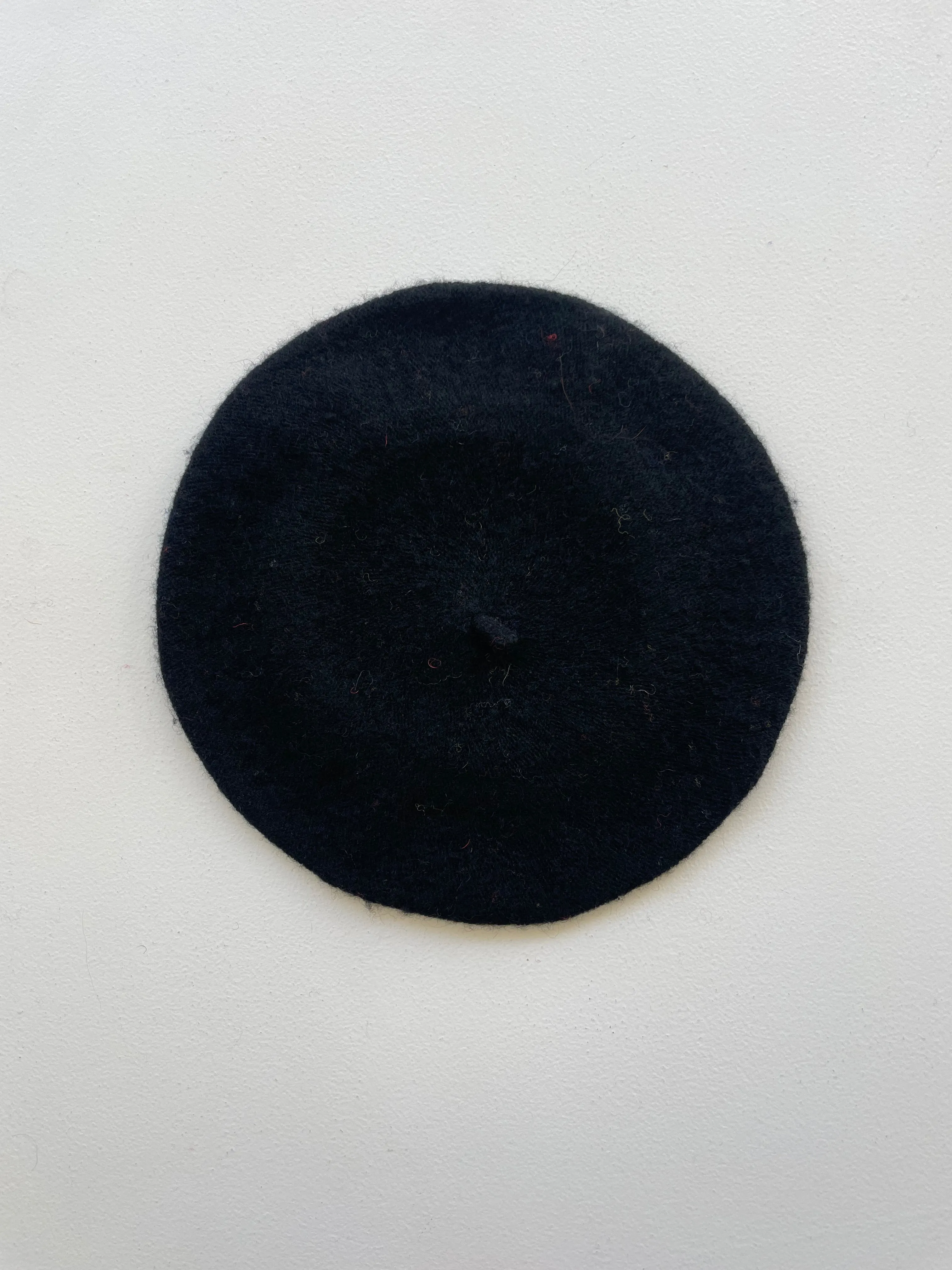 Ainhoa Wool Knit Beret