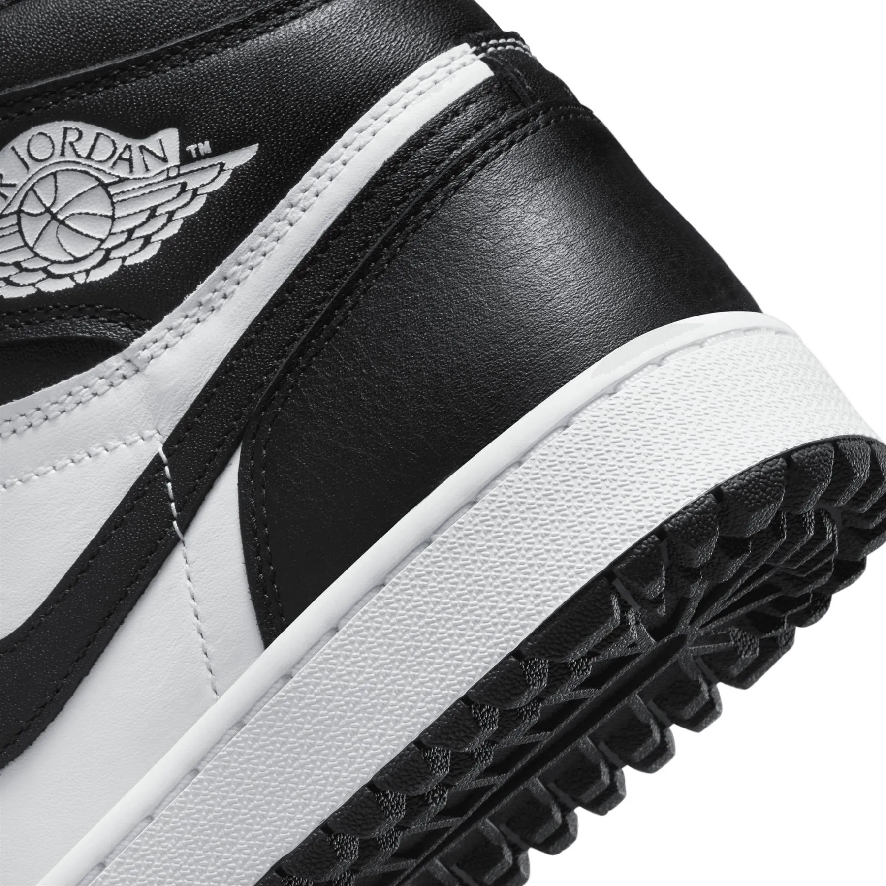 Air Jordan 1 High G Golf Shoe White/Black - SS23