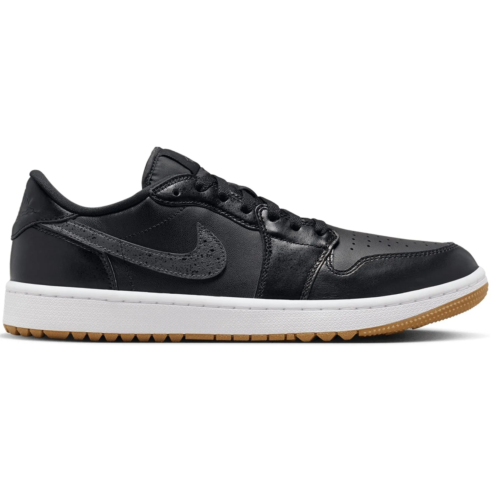 Air Jordan 1 Low G Black/Anthracite/Gum Med Brown/White - 2024