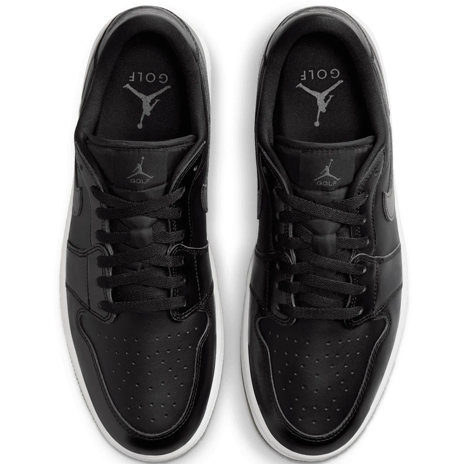 Air Jordan 1 Low G Black/Anthracite/Gum Med Brown/White - 2024