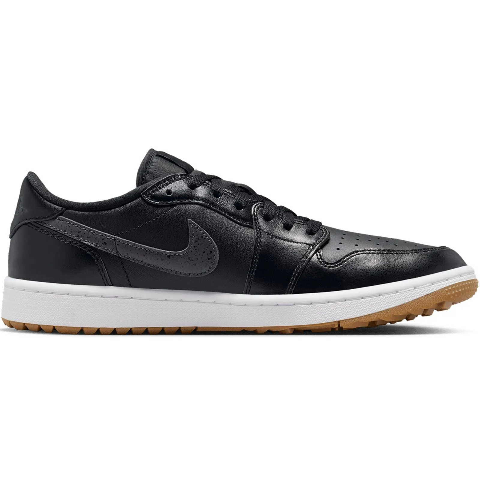 Air Jordan 1 Low G Black/Anthracite/Gum Med Brown/White - 2024