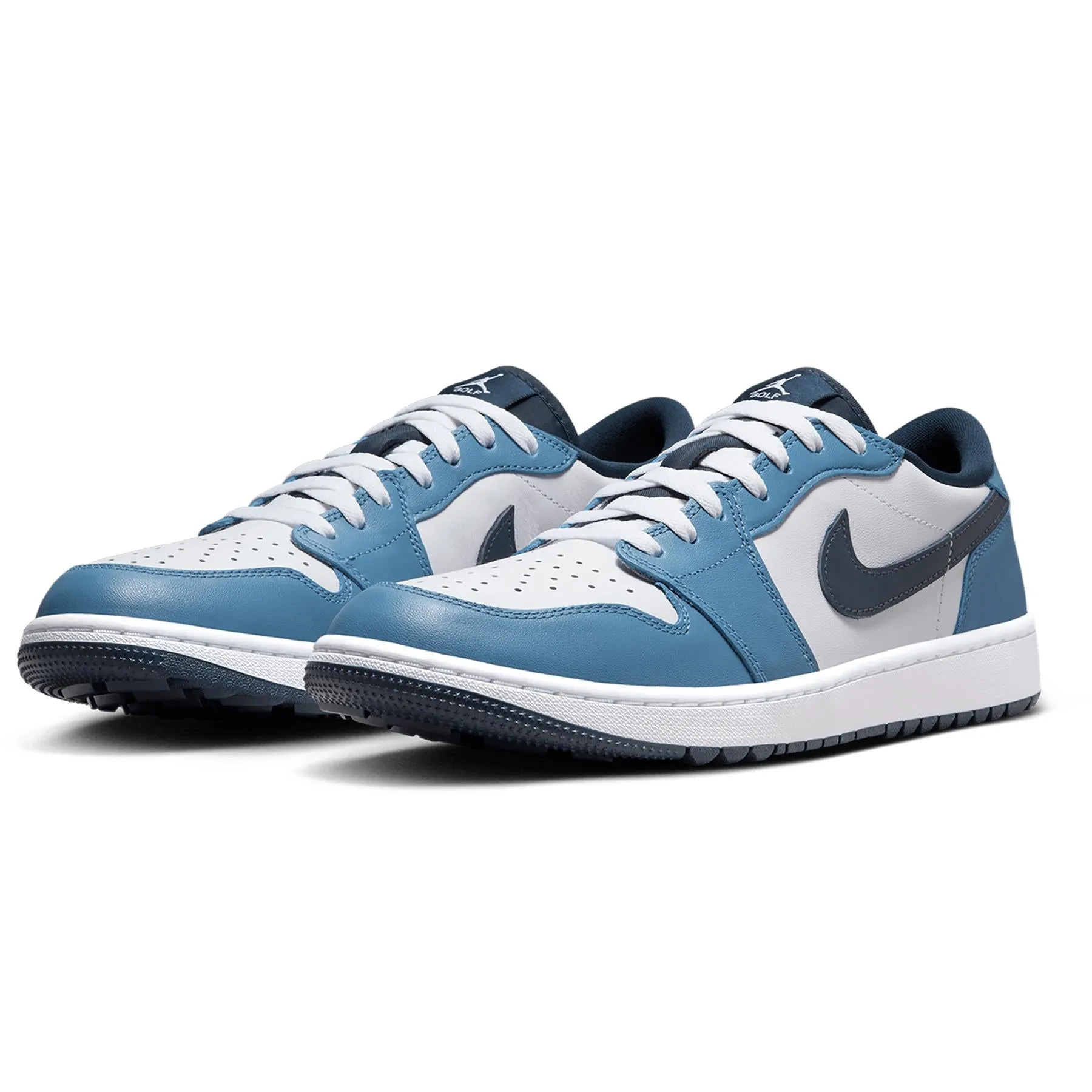 Air Jordan 1 Low G White/Armory Navy/Aegean Storm - 2024