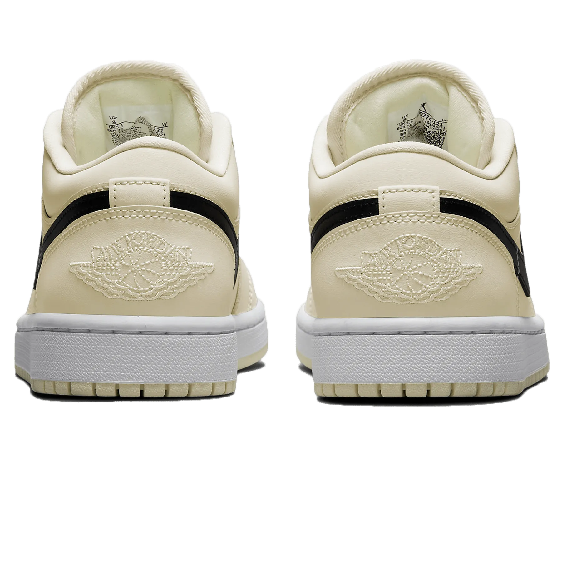 Air Jordan 1 Low Wmns 'Coconut Milk'