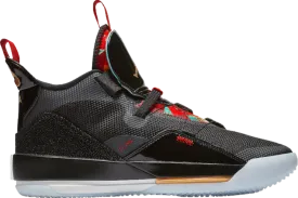 Air Jordan 33 Chinese New Year sneakers, black