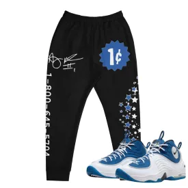 Air Penny 2 Atlantic Blue Joggers