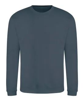 Airforce Blue - AWDis sweatshirt (C)