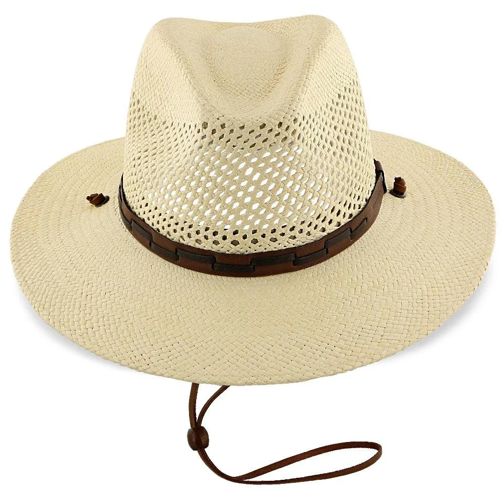 Airway - Stetson Panama Straw Safari Hat - TSARWY