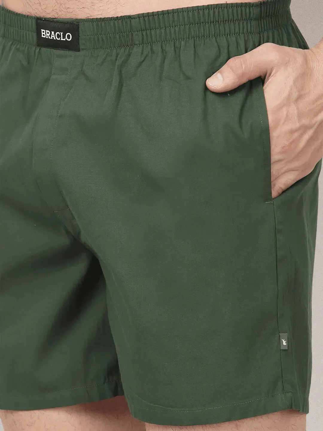 Airy Ultra Lite Boxers- Relaxed Green