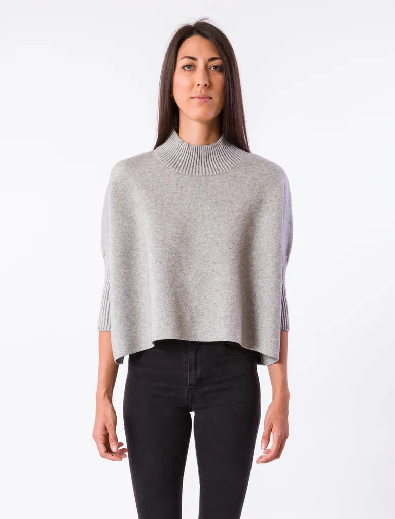 Aja Sweater - Heather Grey