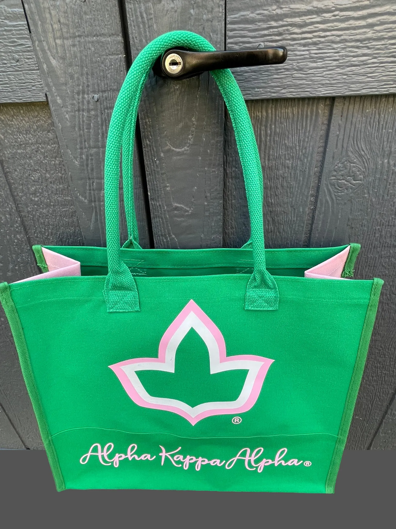 AKA Ivy Tote Bag - Green