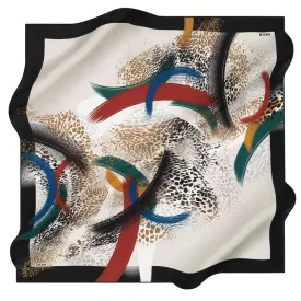 Aker Auckland Arty Silk Scarf No. 16