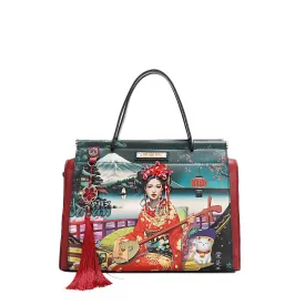 AKIKO LA BELLEZA SATCHEL