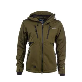 AKKA Lady Softshell Jacket - (Olive)