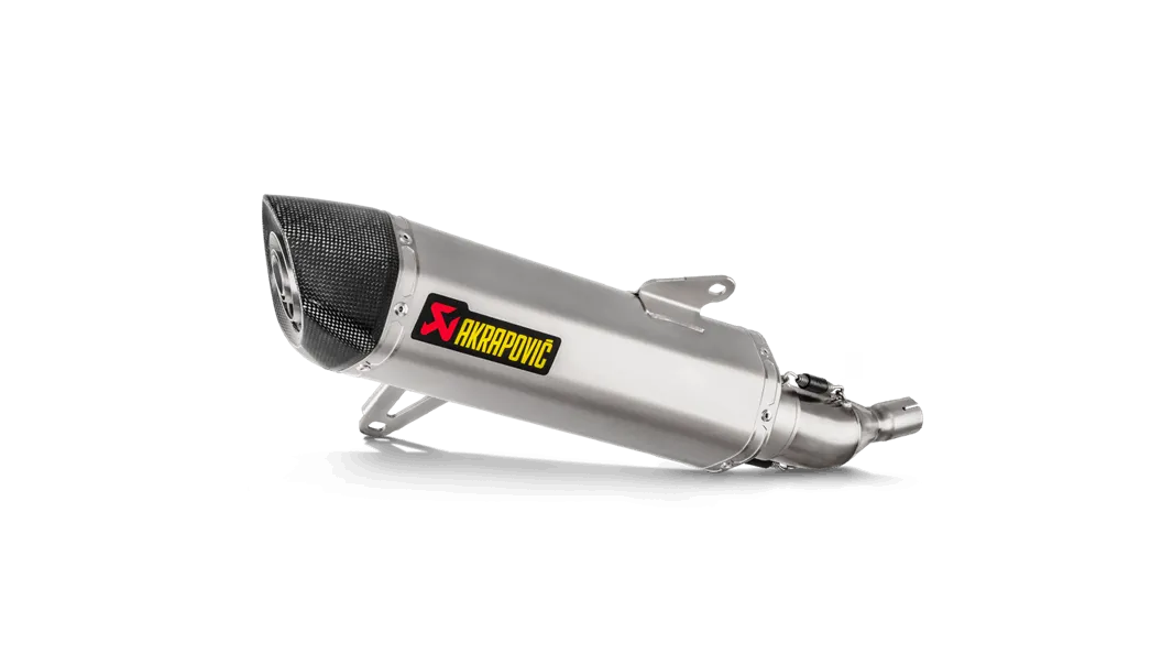 Akrapovič - Yamaha X-MAX 300 2017 Slip-On Exhaust (SS)