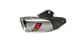 Akrapovič - Yamaha YZF-R1 2020 Slip-On Exhaust (Titanium)