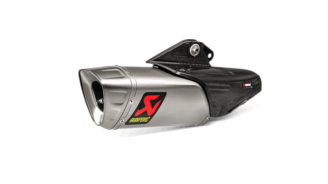 Akrapovič - Yamaha YZF-R1 2020 Slip-On Exhaust (Titanium)