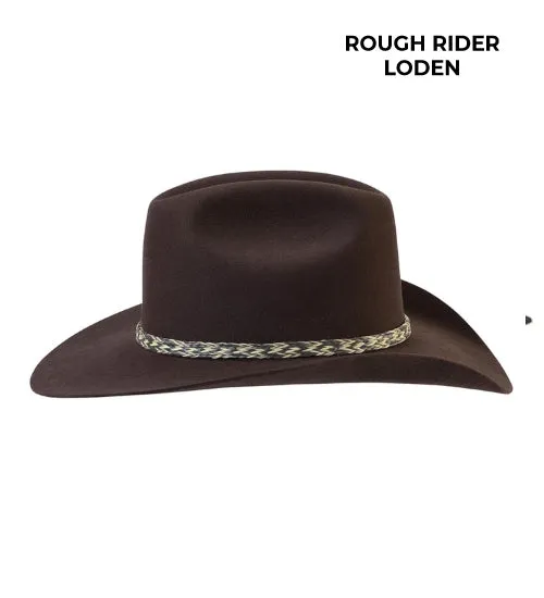 AKUBRA - ROUGH RIDER - LODEN