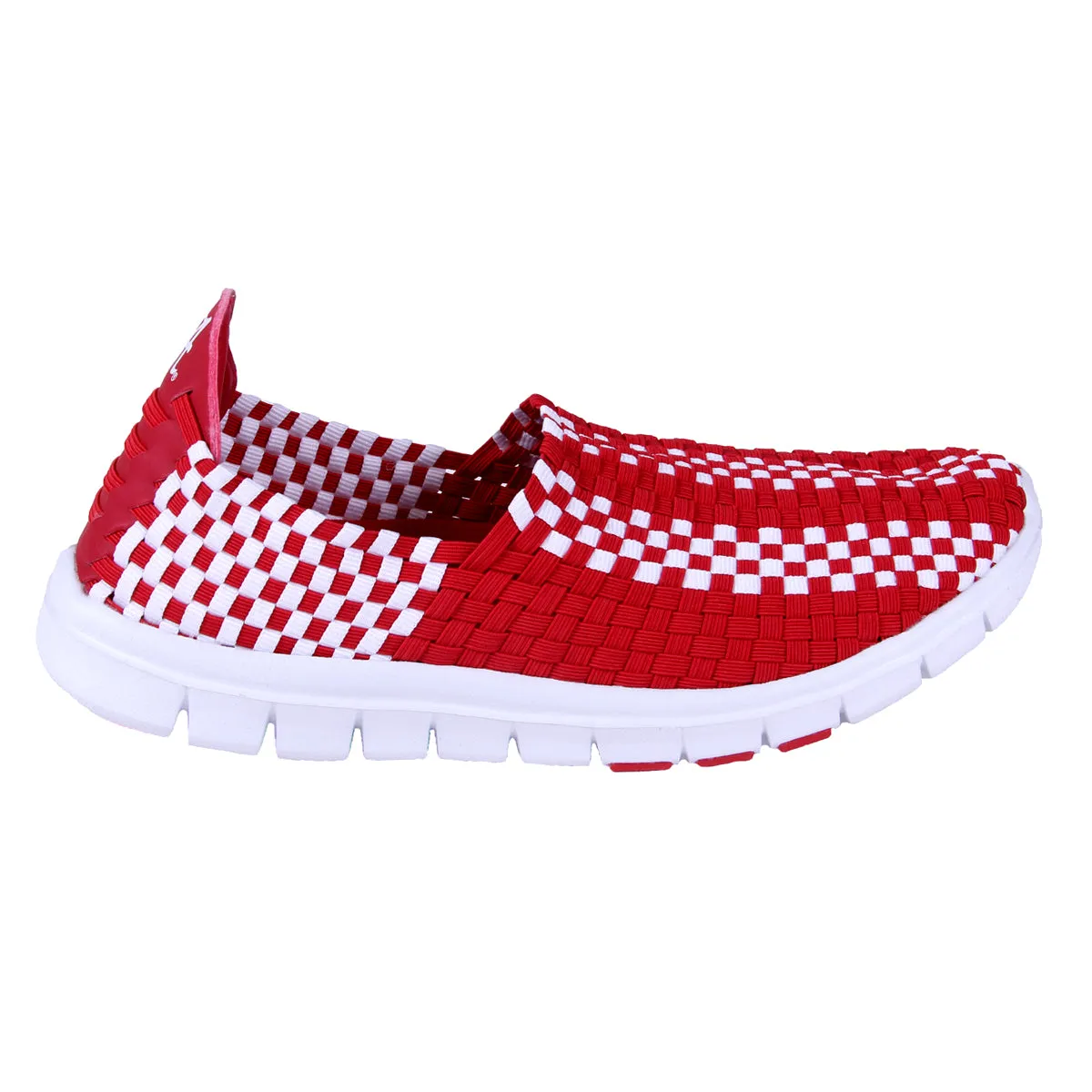 Alabama Crimson Tide Woven Colors Comfy Slip On Shoes