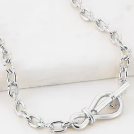 Alannah Necklace  - Silver