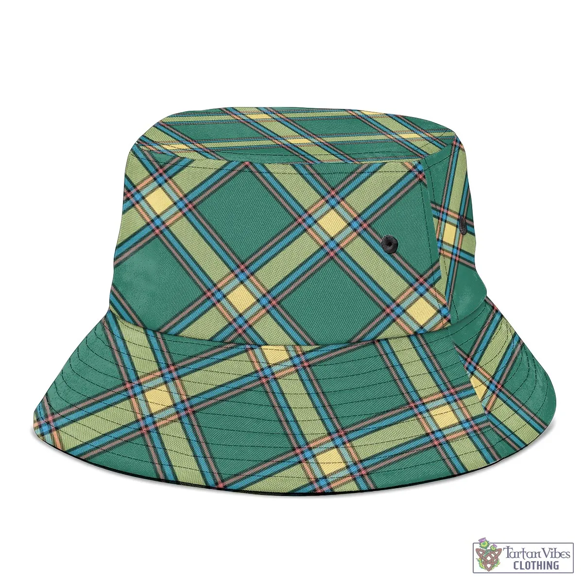 Alberta Province Canada Tartan Bucket Hat