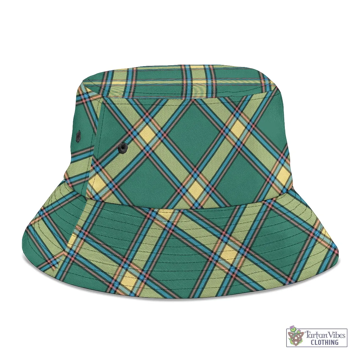 Alberta Province Canada Tartan Bucket Hat