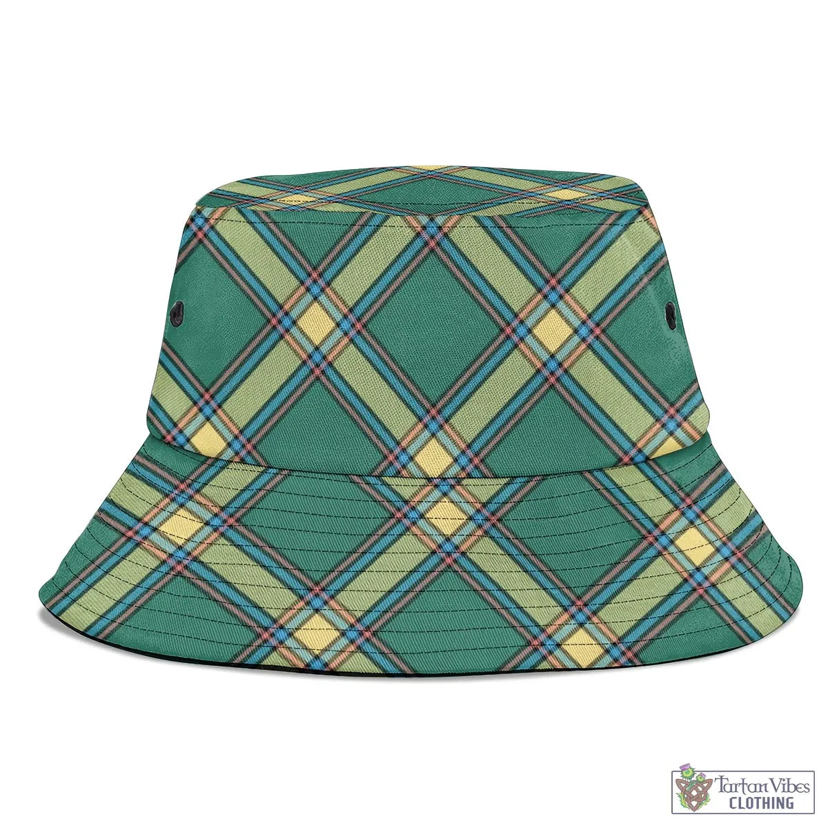 Alberta Province Canada Tartan Bucket Hat