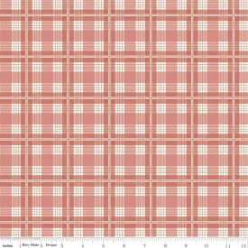 Albion Plaid Rose